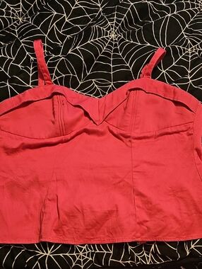 2x Hot Pink Vixen Top